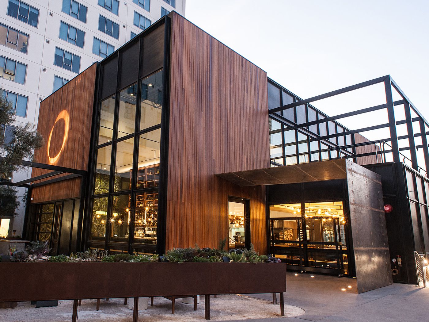 Foto do Exterior do Restaurante