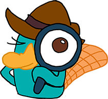 image of perry the platypus