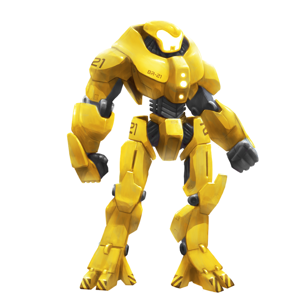 Robotron Amarelo