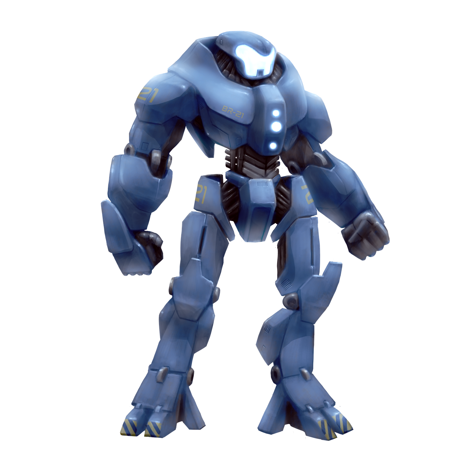 Robotron Azul