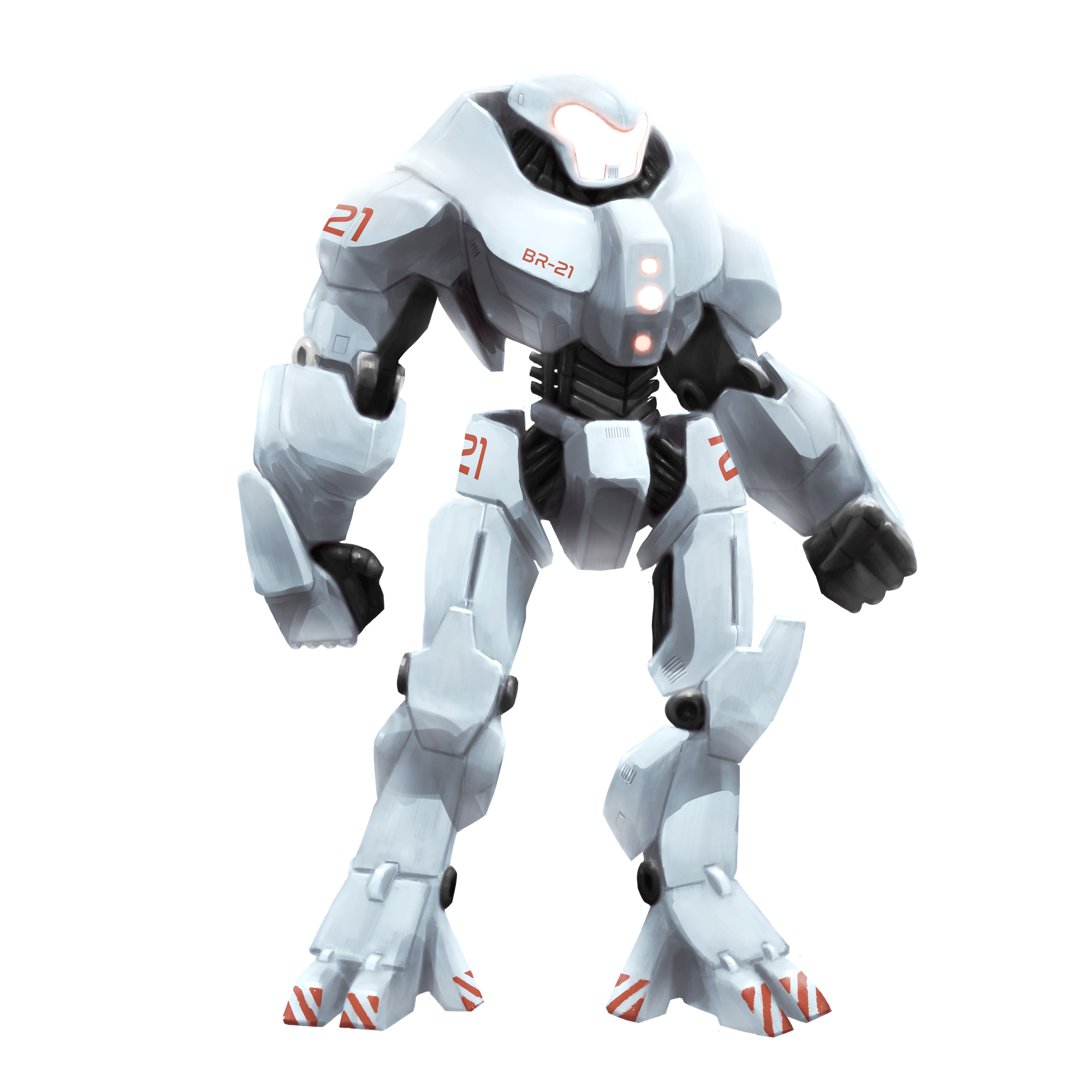 Robotron Branco