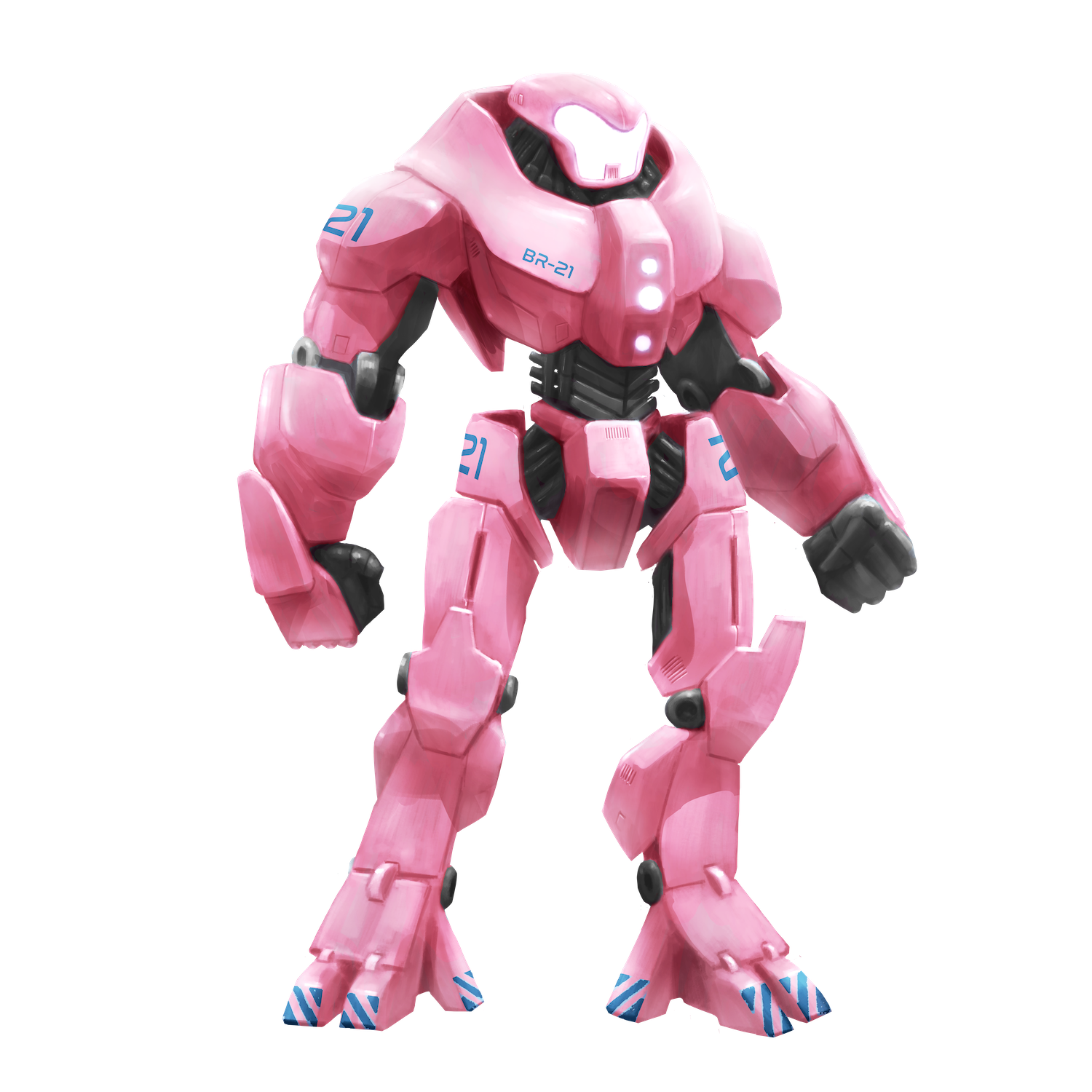 Robotron Rosa