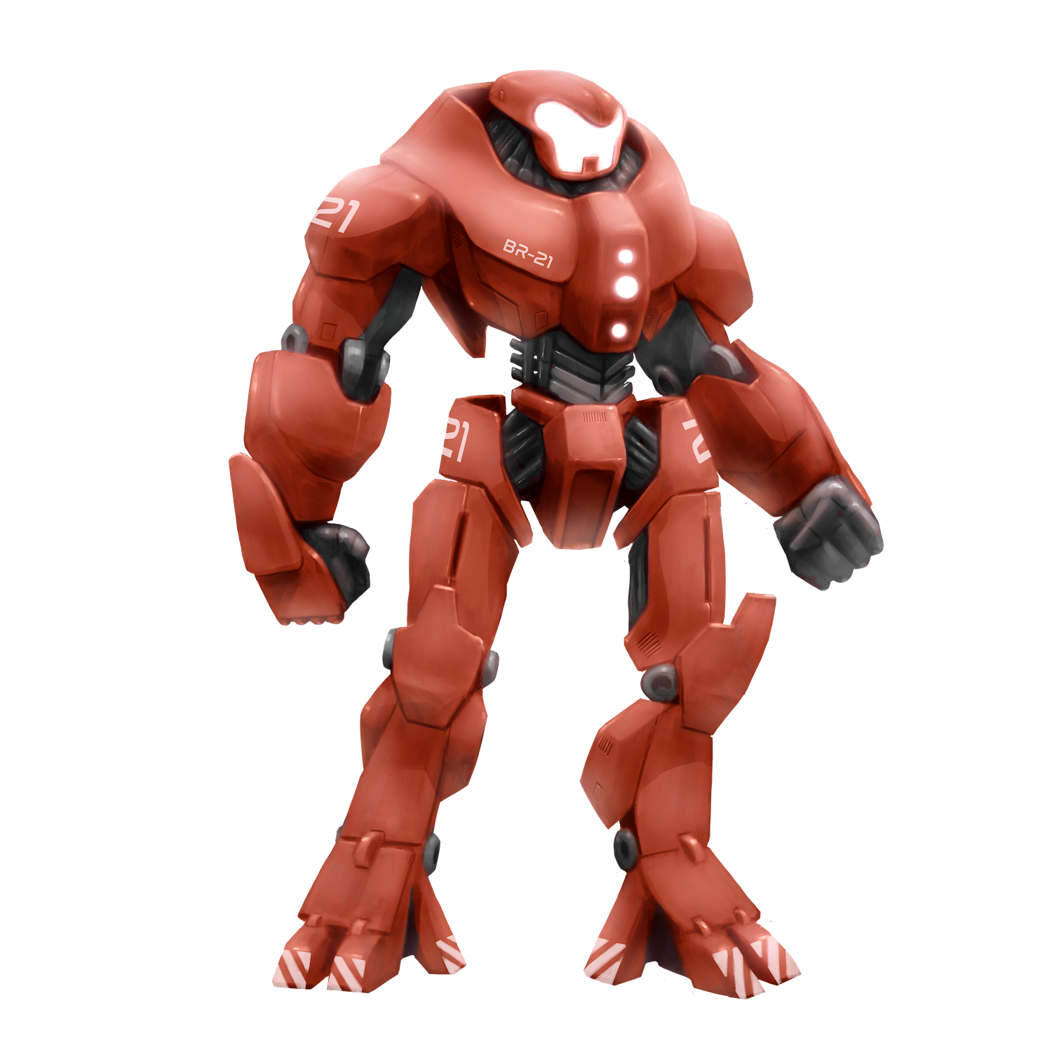 Robotron Vermelho